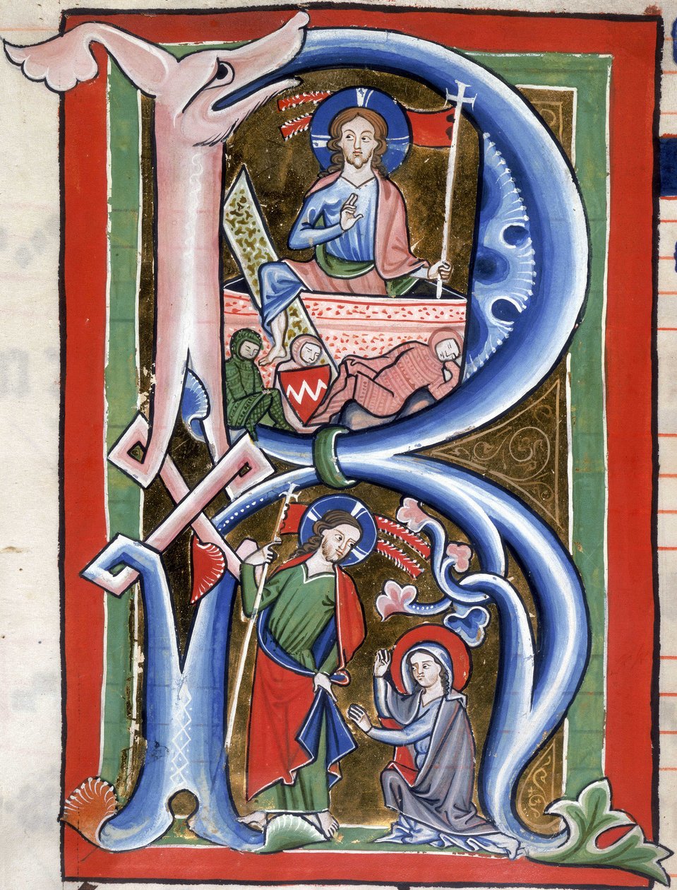 Ekle 16950 f.106v (detay) İsa
