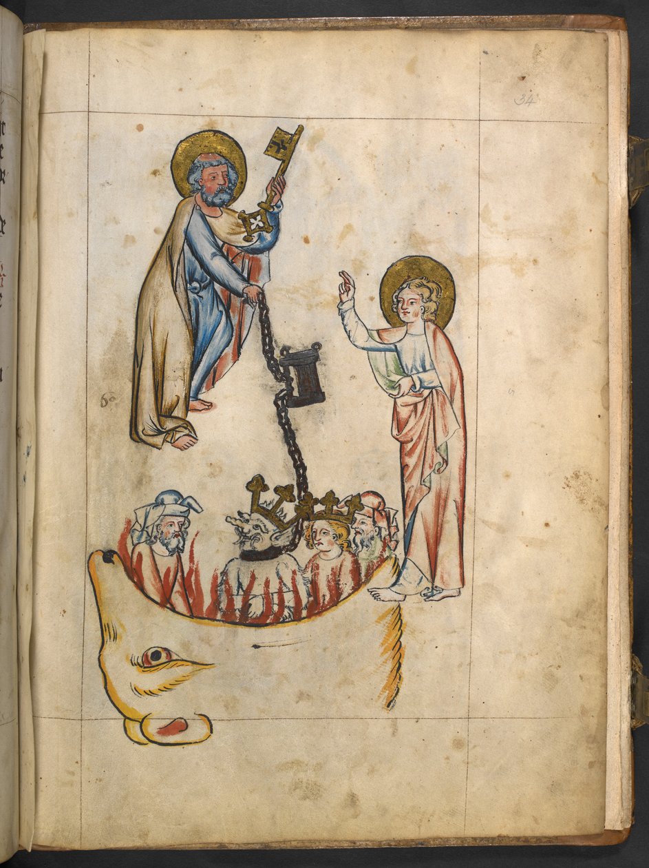 MS 15243 f.34r Angel