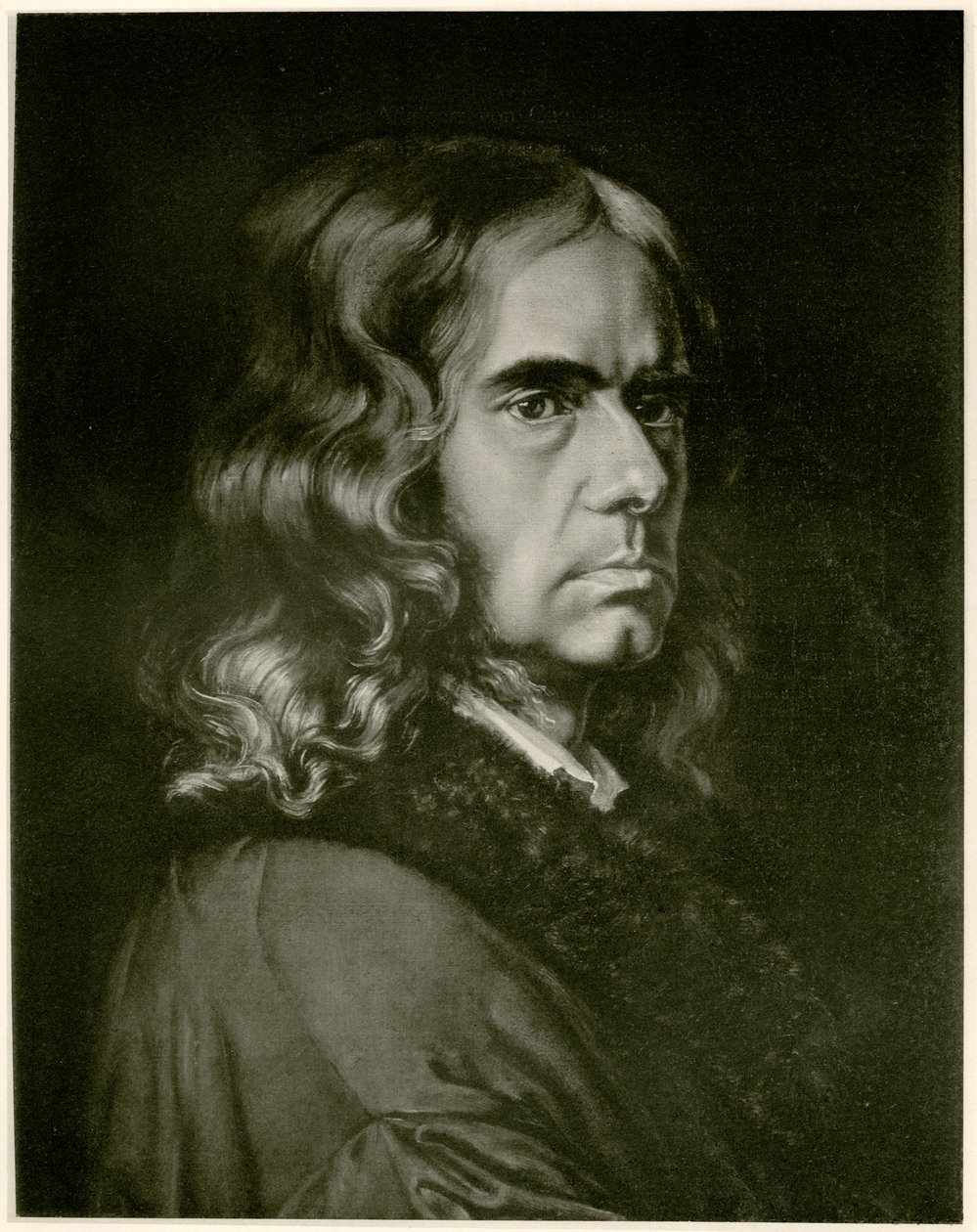 Adelbert von Chamisso by German School
