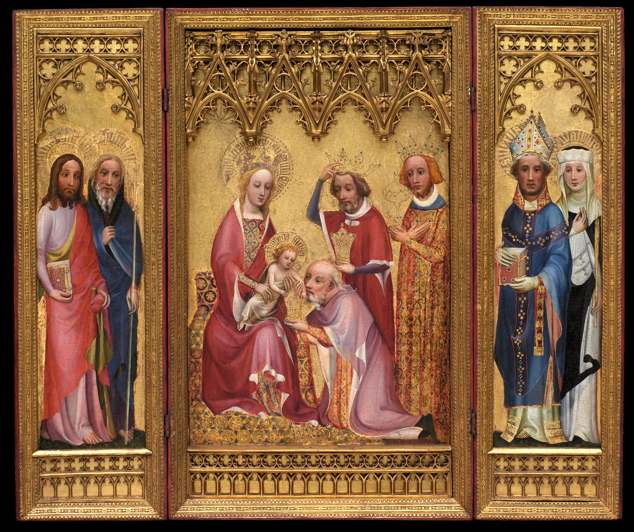 Magi, St. Severus ve St. Walburga, St. James ve St. Philip