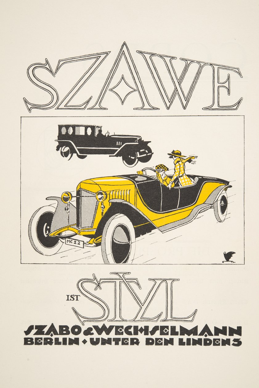 Styl, pub.1922