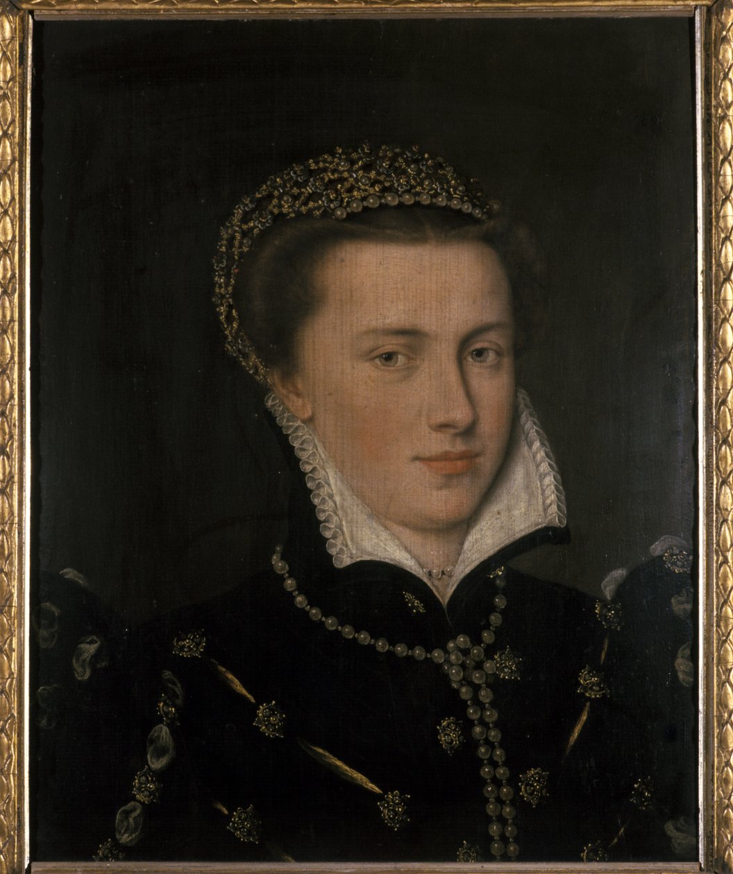Agnes, Mansfeld Kontesi by German School