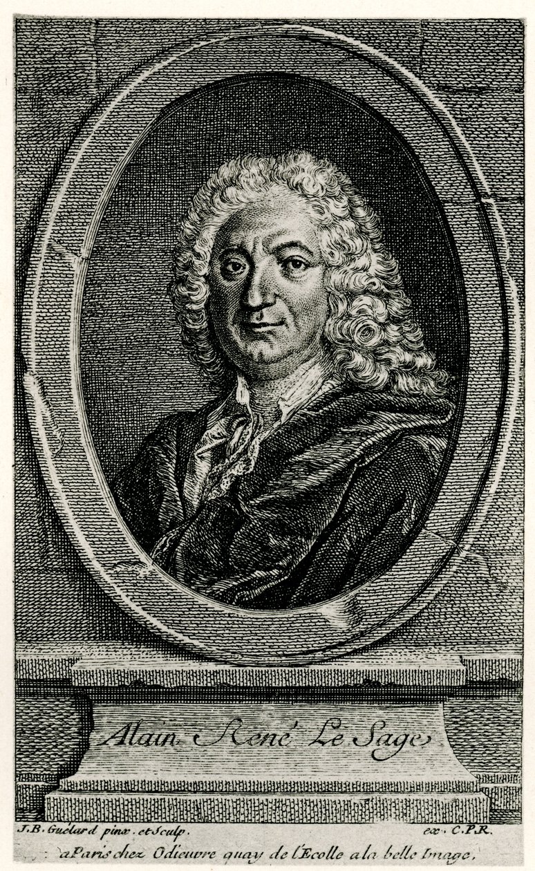 Alain Rene Lesage by German School