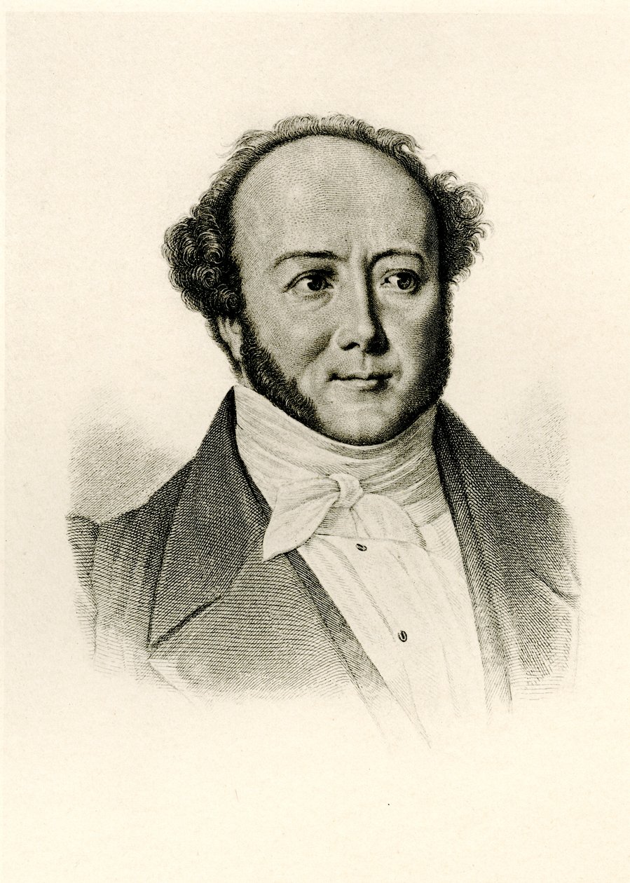 Albert Bitzius, 1884-90 by German School