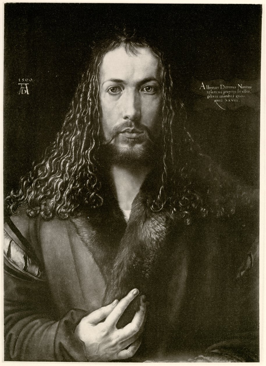 Albrecht Dürer, 1884-90 (fototip) by German School
