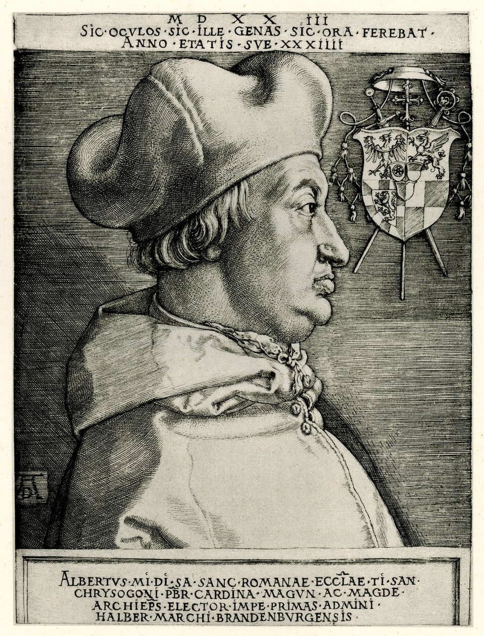 Brandenburglu Albert by German School