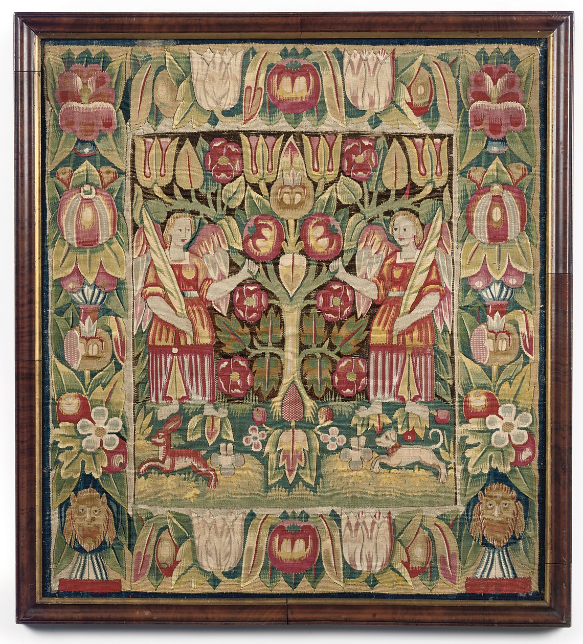 Alegorik goblen minder örtüsü, Kuzey Almanya, muhtemelen Hamburg, c.1600-50 by German School
