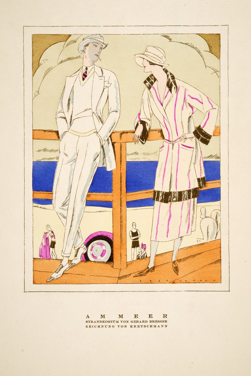 Ammeer, Kıyafetler, Gerard Bresser, Styl