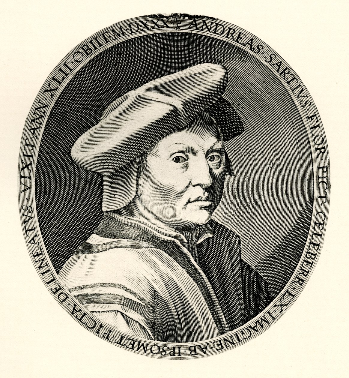 Andrea del Sarto by German School