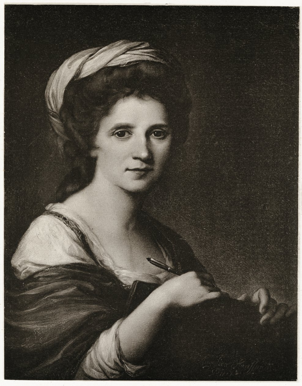 Angelica Kaufman by German School