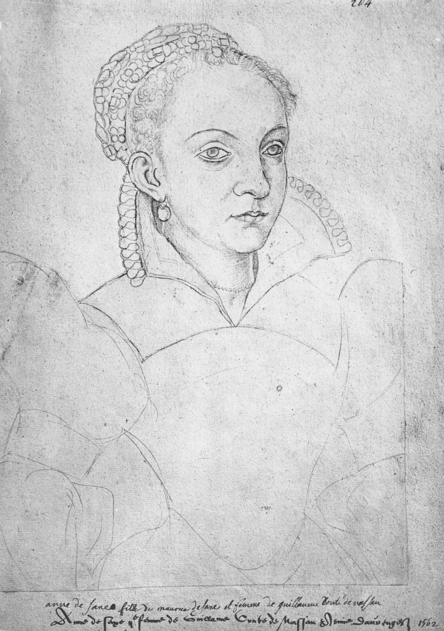Saksonya Anna by German School