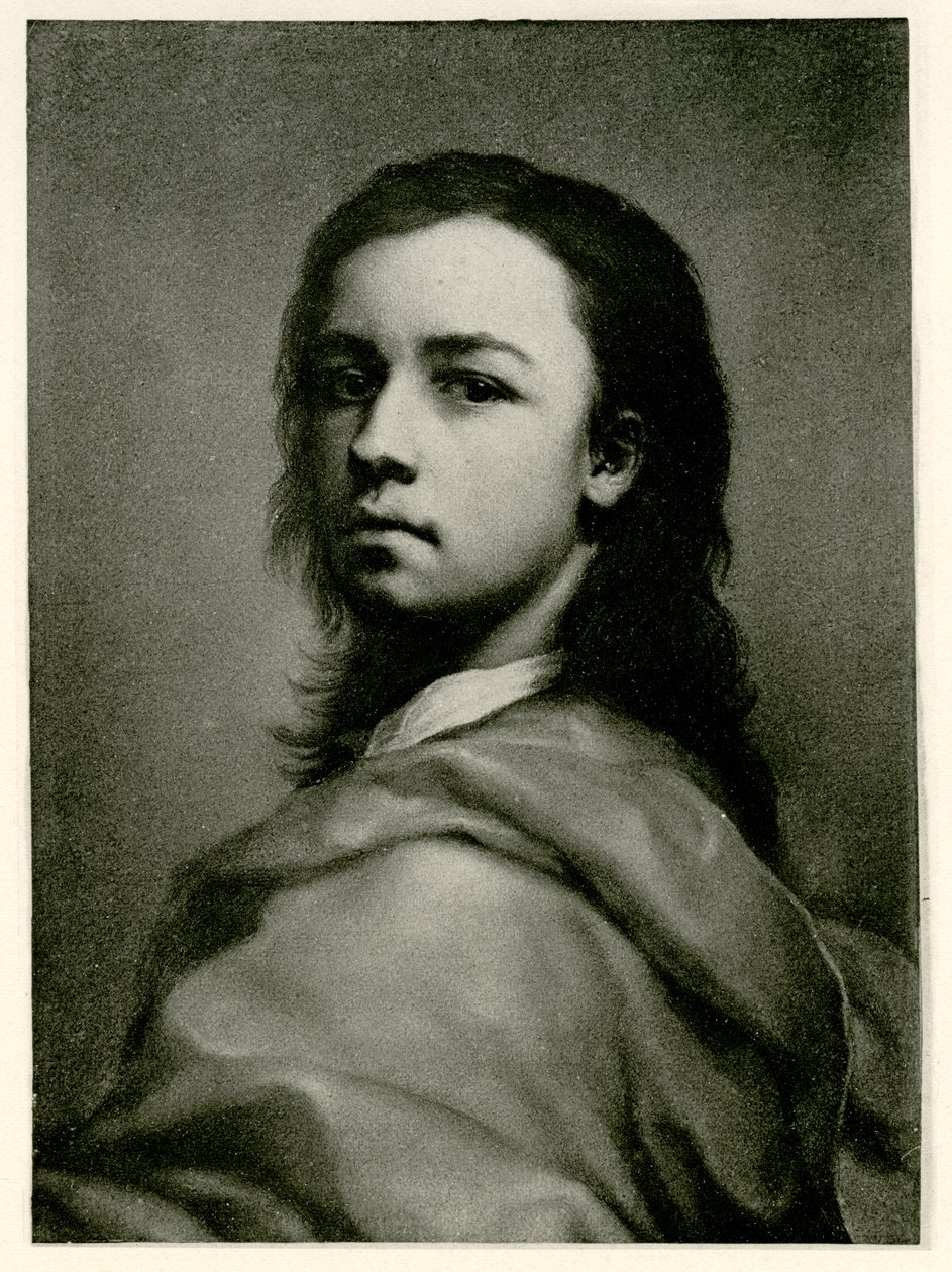 Anton Rafael Mengs, 1884-90 (fototip) by German School