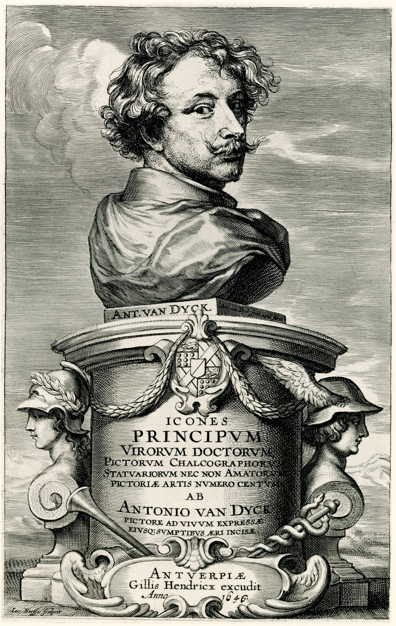 Anthony van Dyck by German School