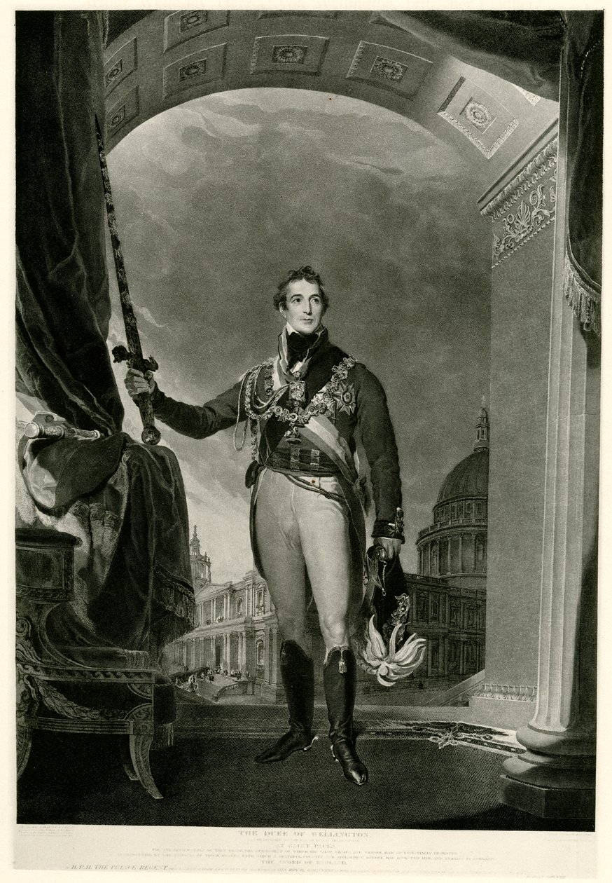 Arthur Wellesley Wellington Dükü, 1884-90 by German School