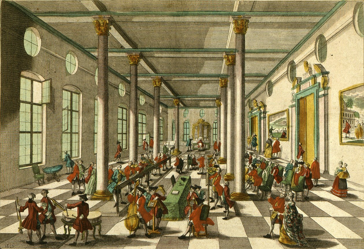 Auditus-L'Ouie-L'Udito-Das Gehör by German School