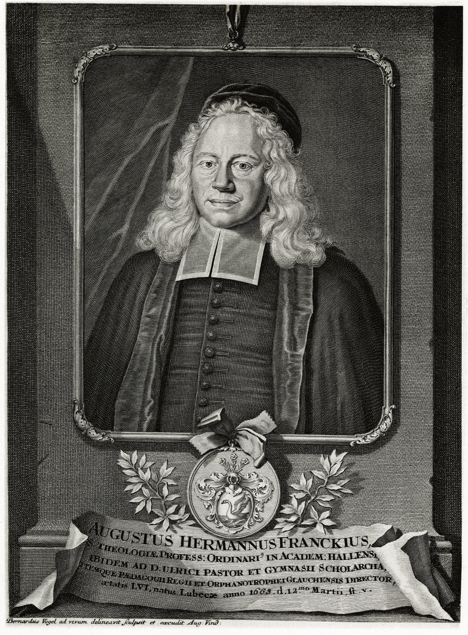 Ağustos Herman Francke by German School