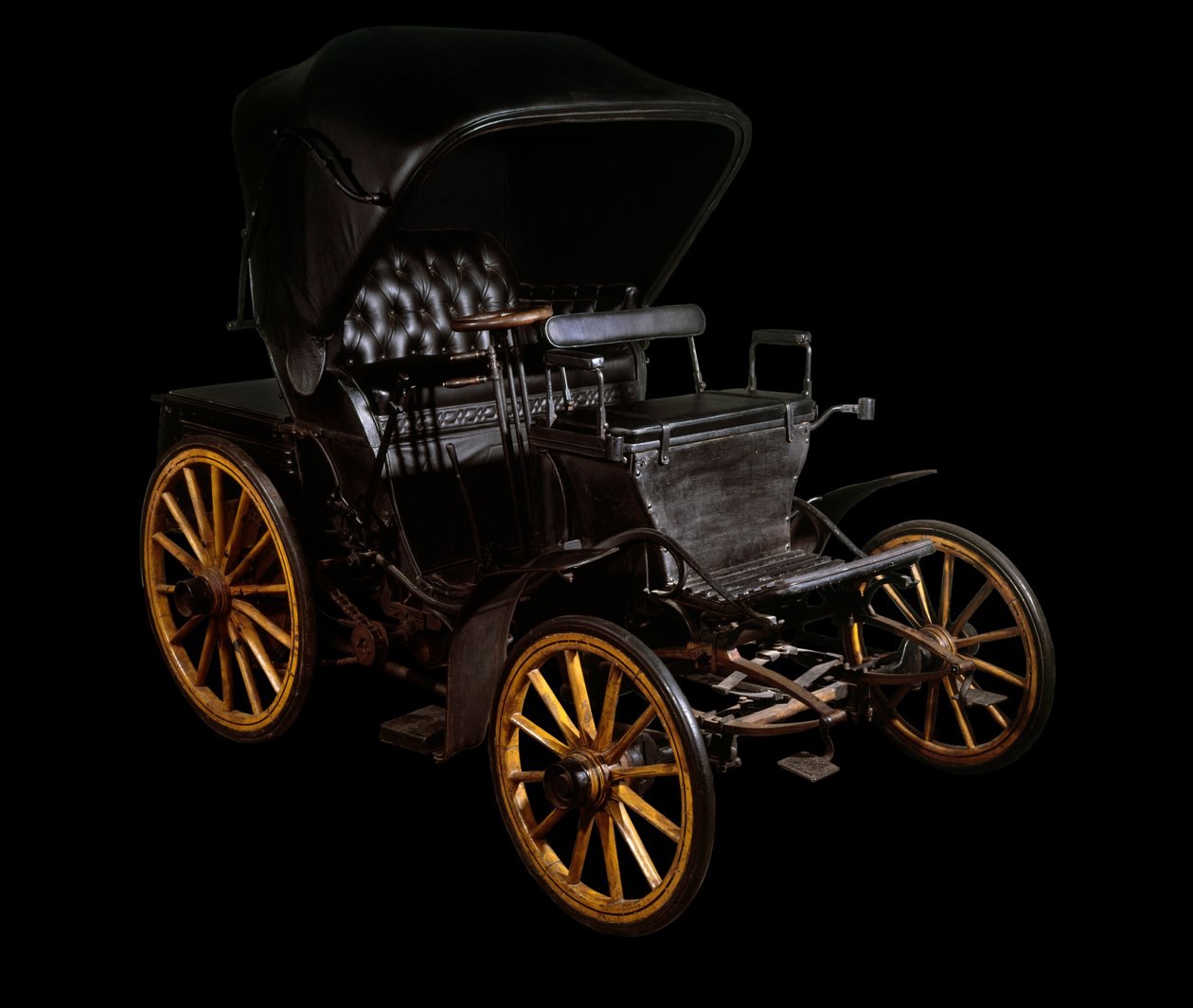 otomobil Benz by German School
