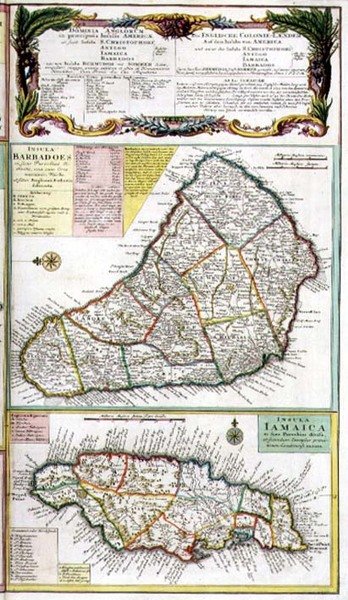 Barbados ve Jamaika, Karayipler