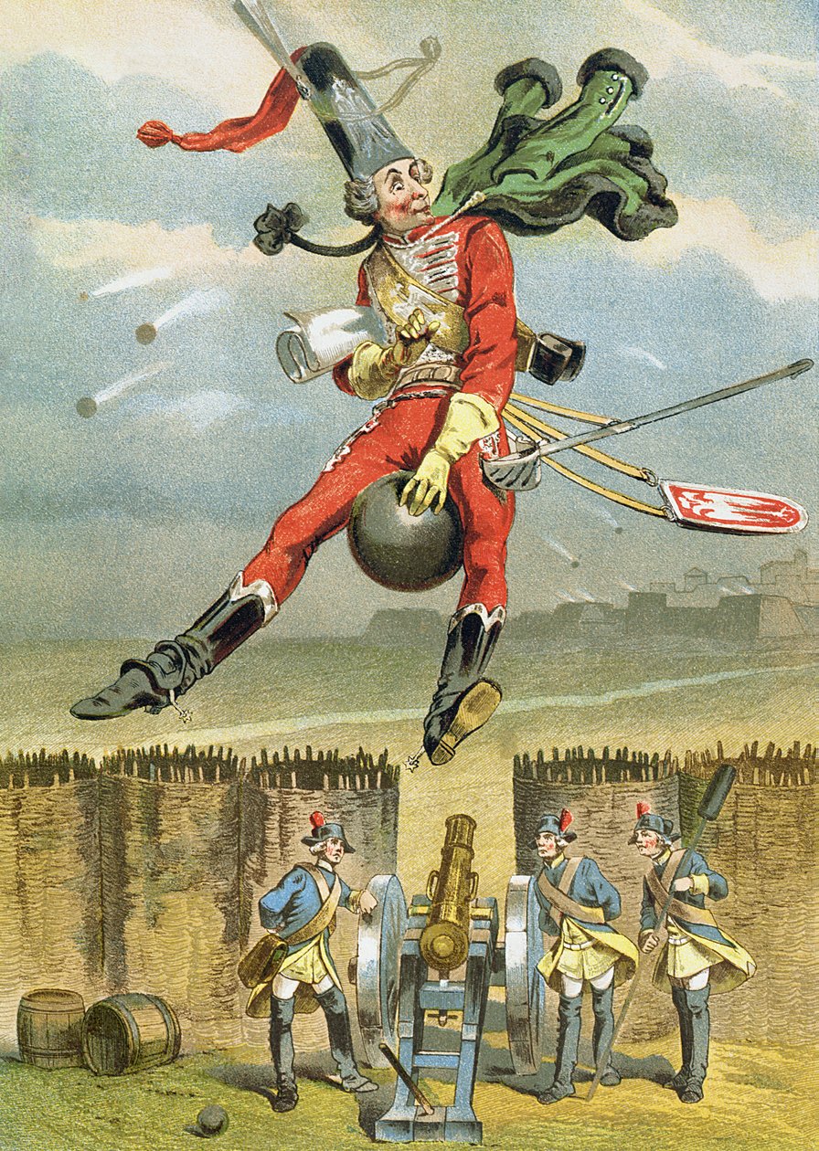 Baron Munchausen, Baron Munchausen