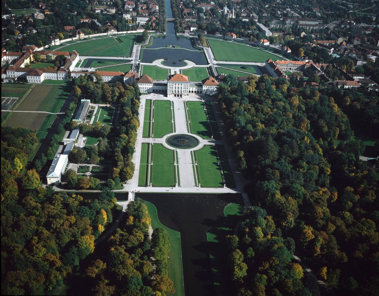 Barok Sanat: Nymphenburg Park
