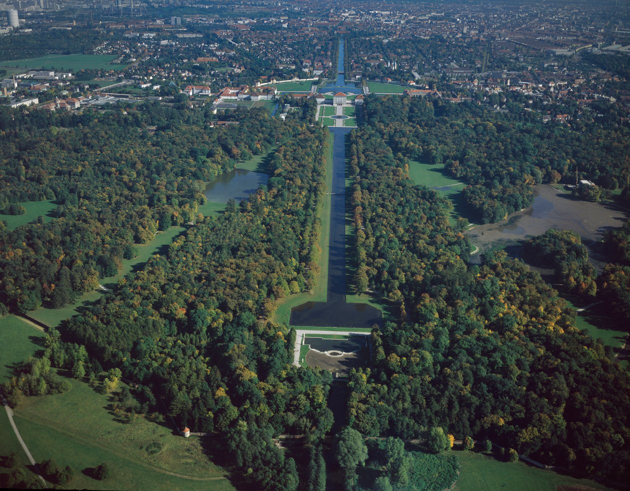 Barok Sanat: Nymphenburg Park
