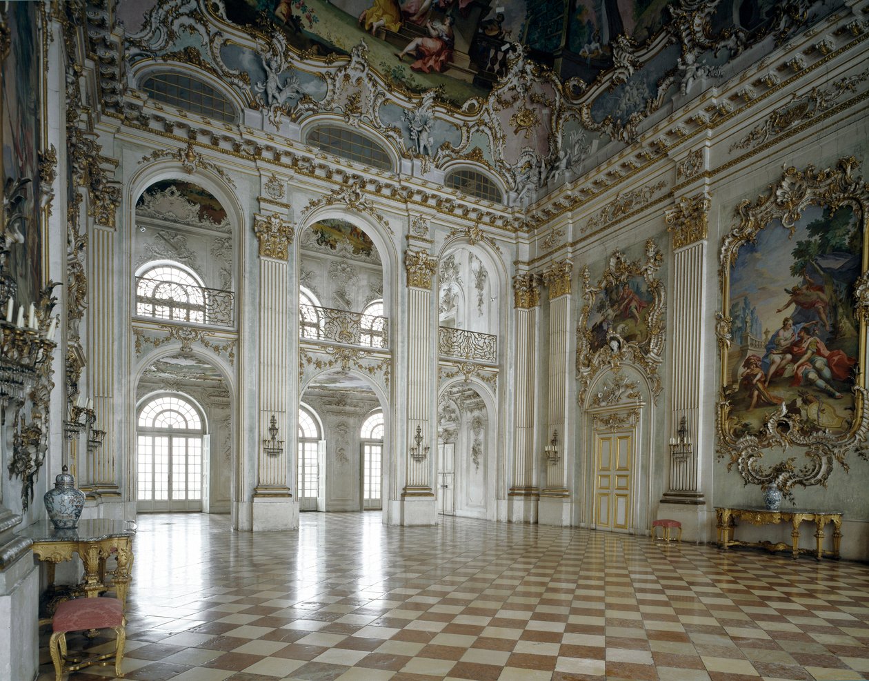 Barok sanat: Grand Salon