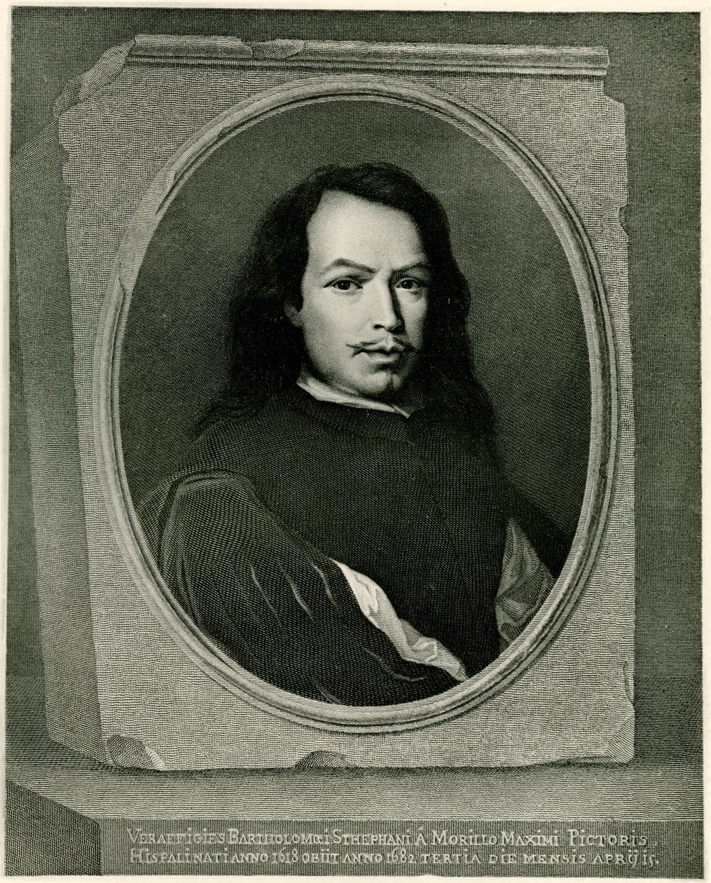 Bartolome Esteban Murillo by German School