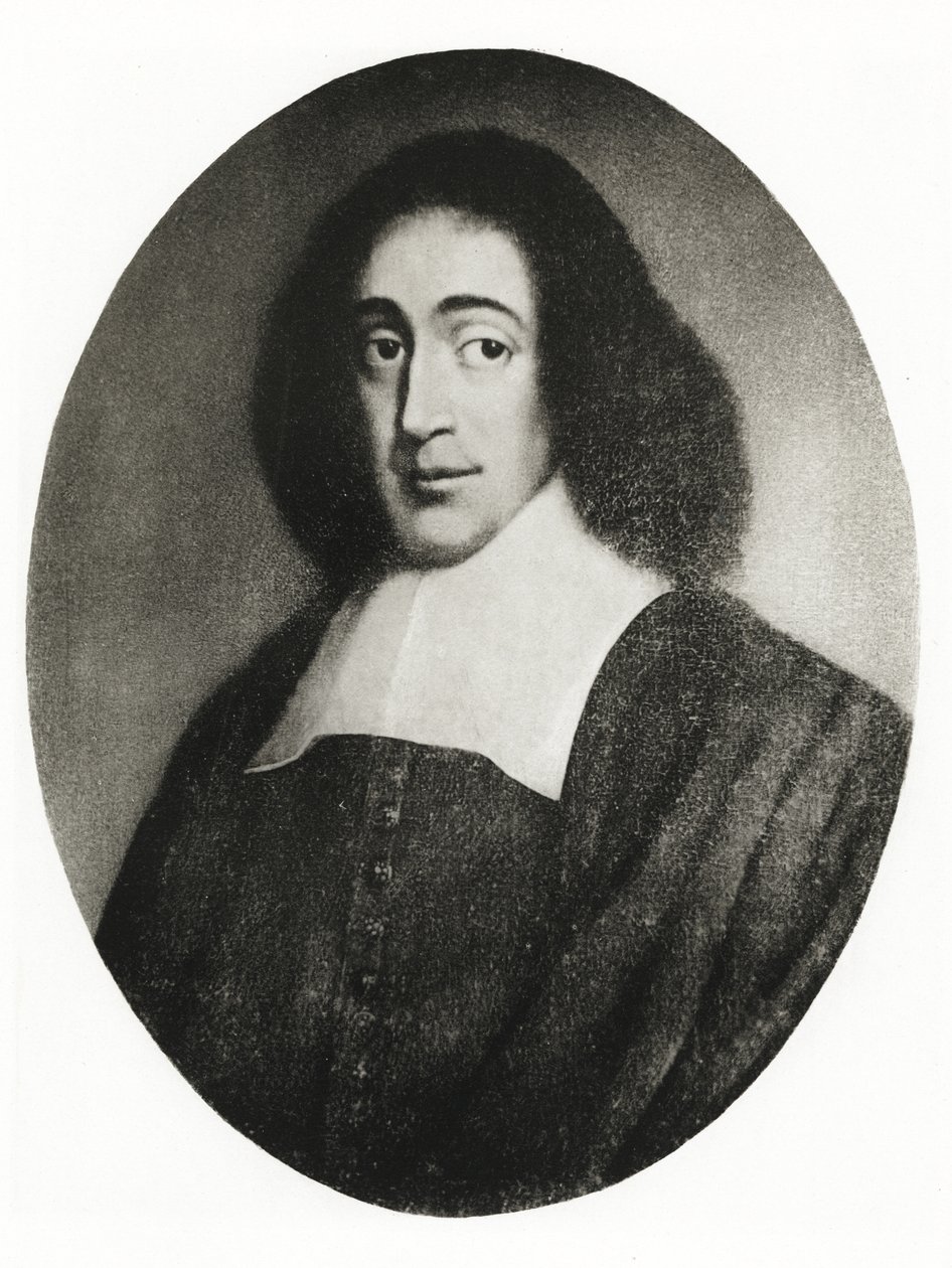 Baruh Spinoza by German School
