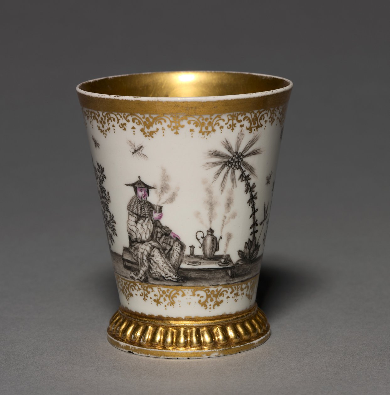 Beher, üretici Meissen Porselen Fabrikası, Almanya, 1720