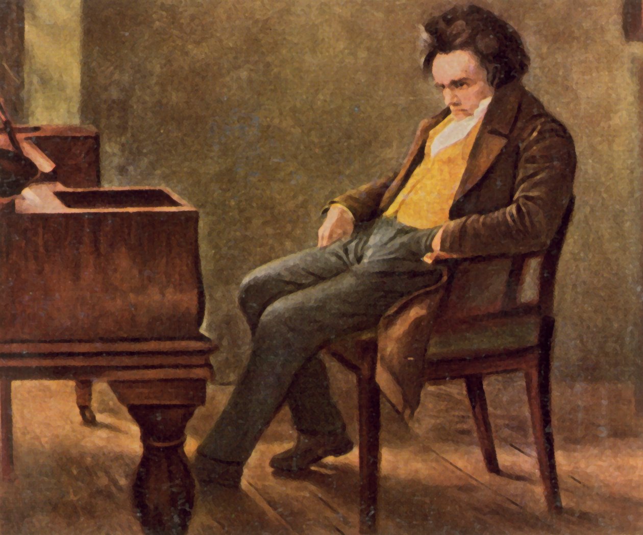 Beethoven by German School
