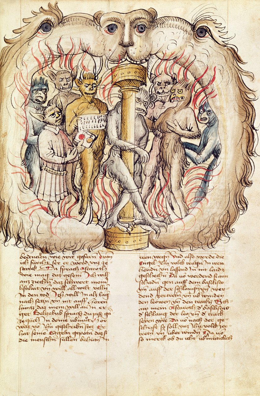 Belial ve Şeytanlar, Antonius Ruttel de Parmenchingen