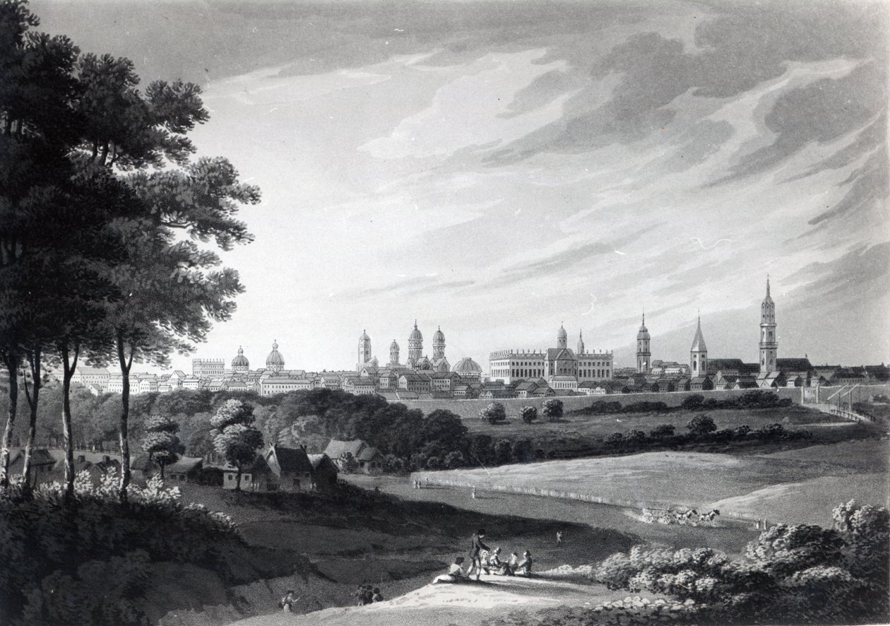 Berlin, on dokuzuncu yüzyılın başlarında by German School