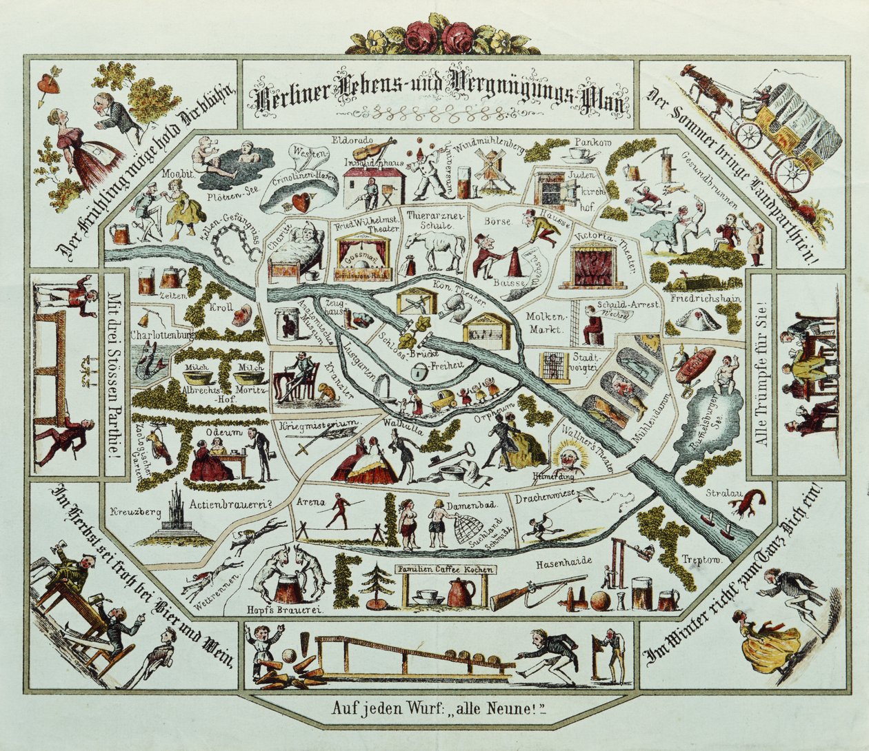 Berlin yaşam ve eğlence planı by German School