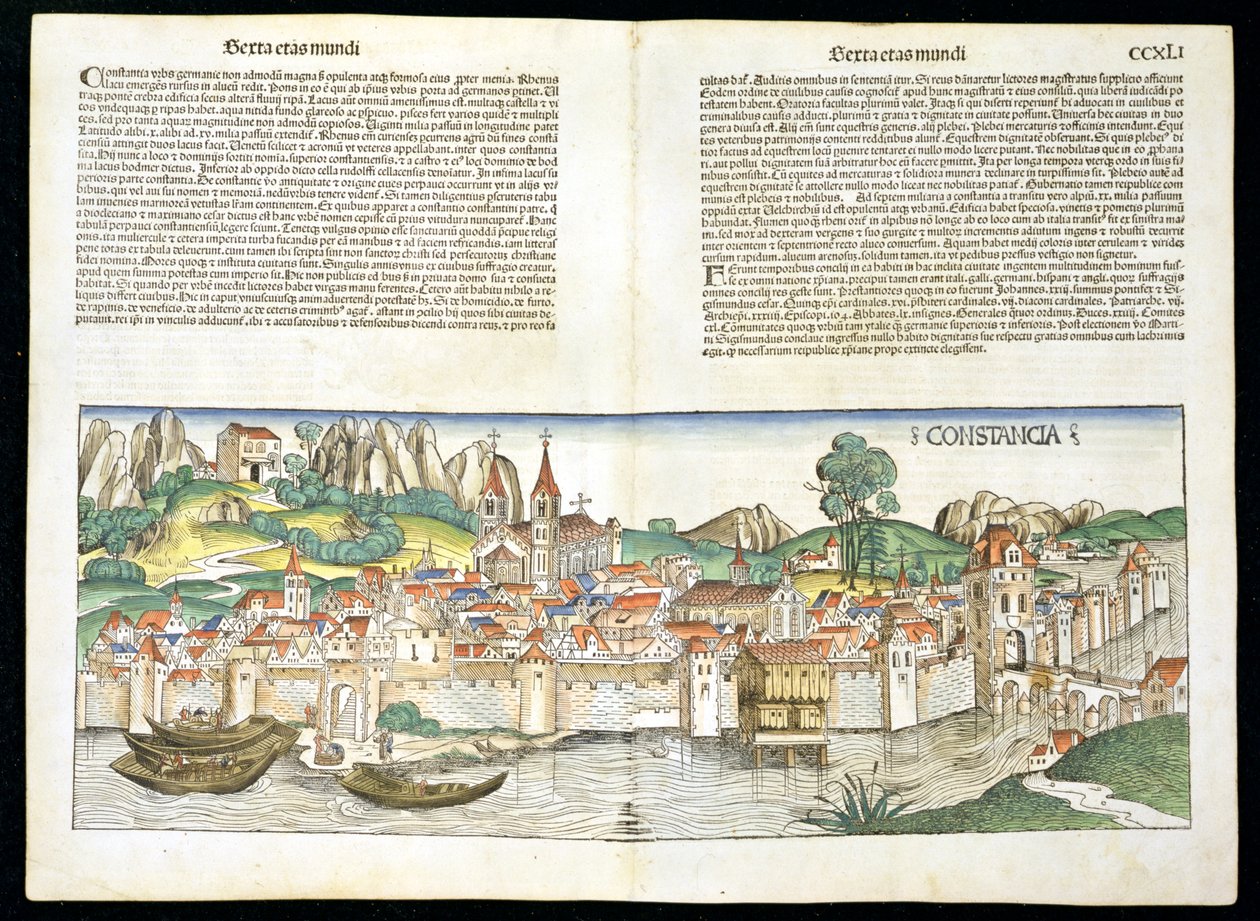 Nürnberg Chronicle