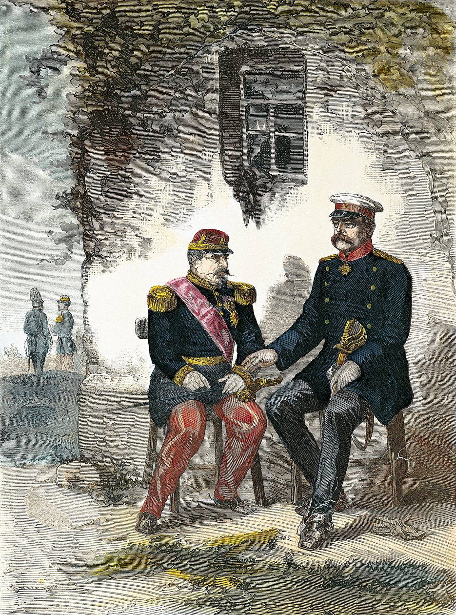 Bismarck, 2 Eylül Sedan Savaşı