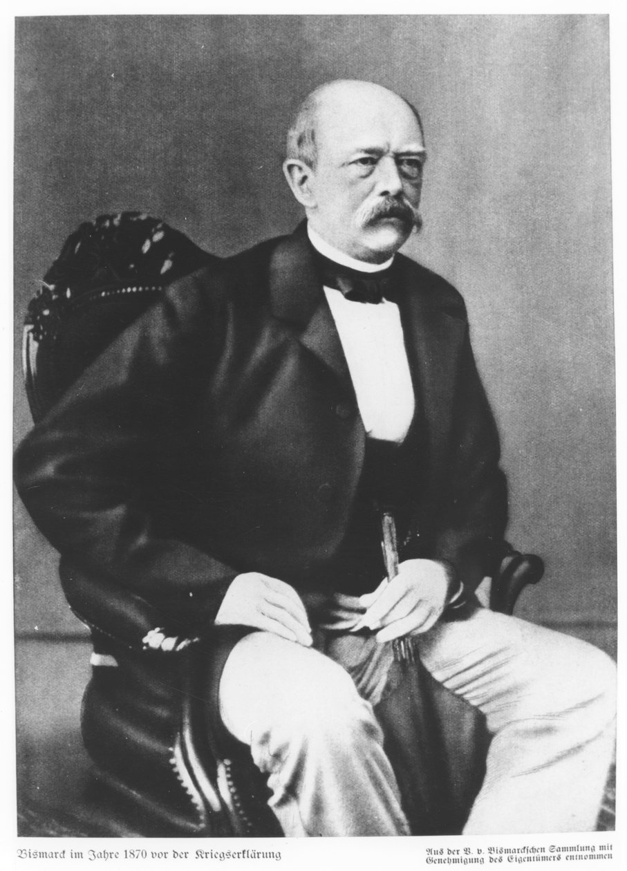 Bismarck, 1870