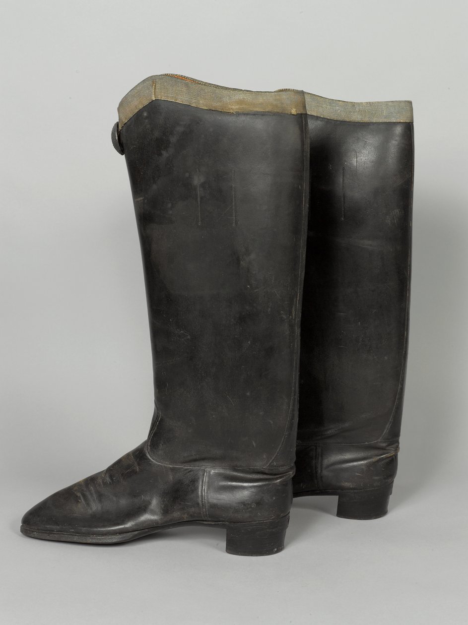 Çizmeler, 3. von Zieten Hussars, SAİK Connaught Dükü tarafından giyilen, 1914 öncesi (çizme) by German School