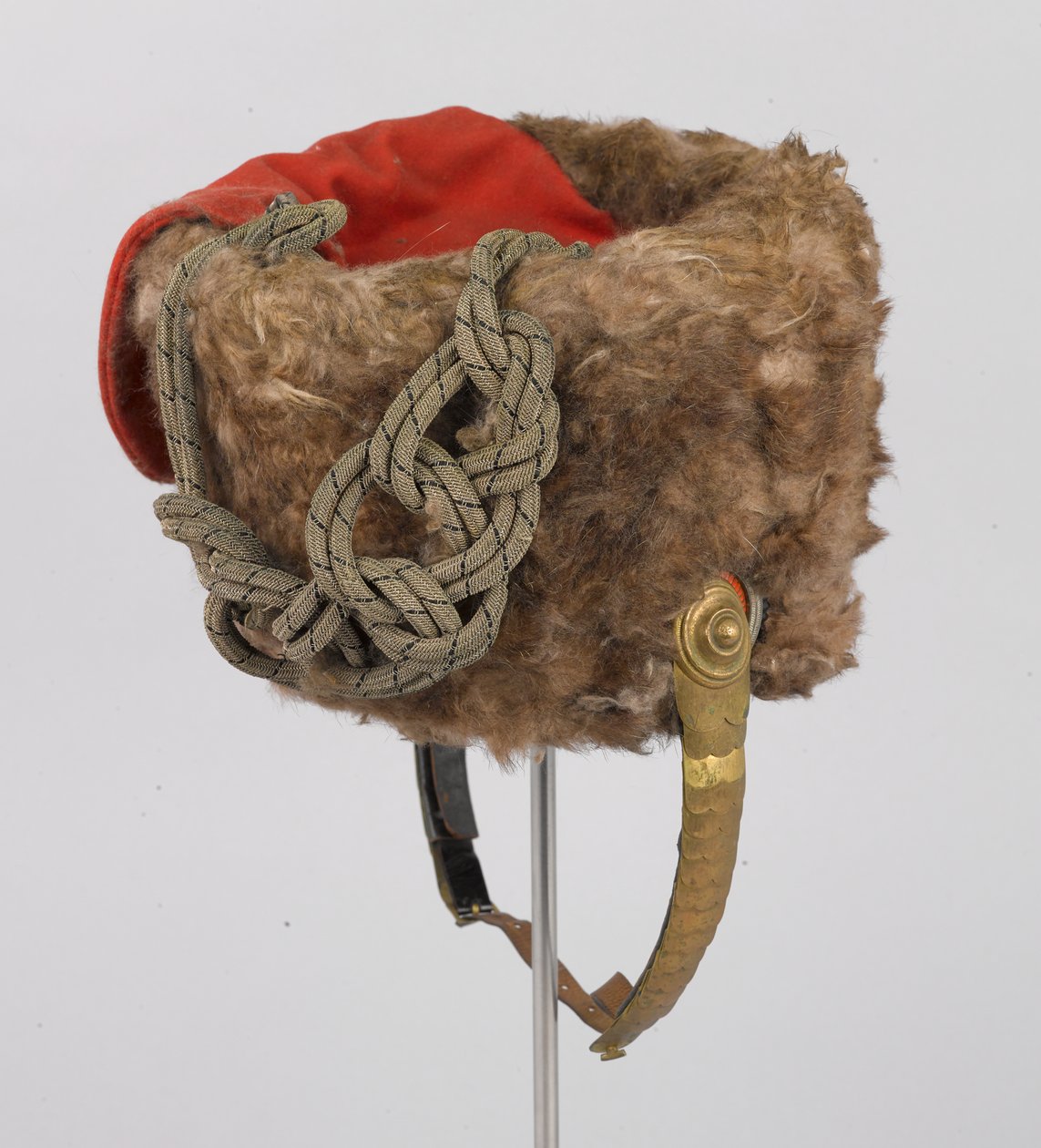 Busby, SAİK Connaught Dükü, 3. Zieten Hussars, Alman Ordusu, 1914 öncesi. (otobüs) by German School