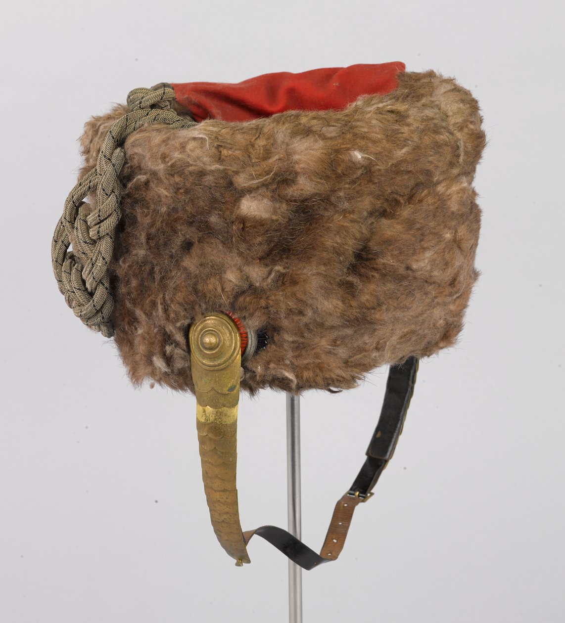 Busby, SAİK Connaught Dükü, 3. Zieten Hussars, Alman Ordusu, 1914 öncesi. (otobüs) by German School