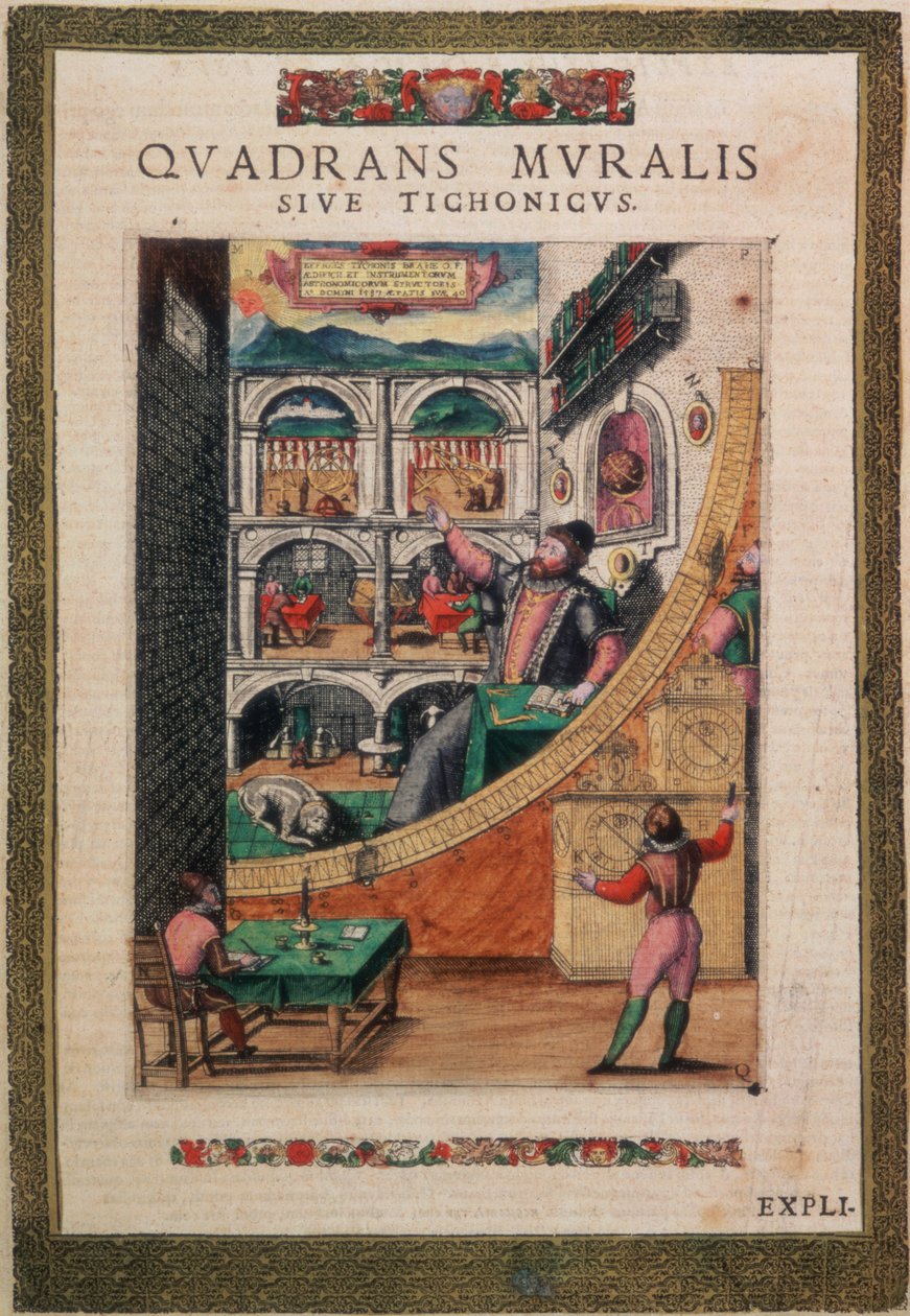 C.45.h.3 Astronomi Tycho Brahe, 40 yaşında, 1587