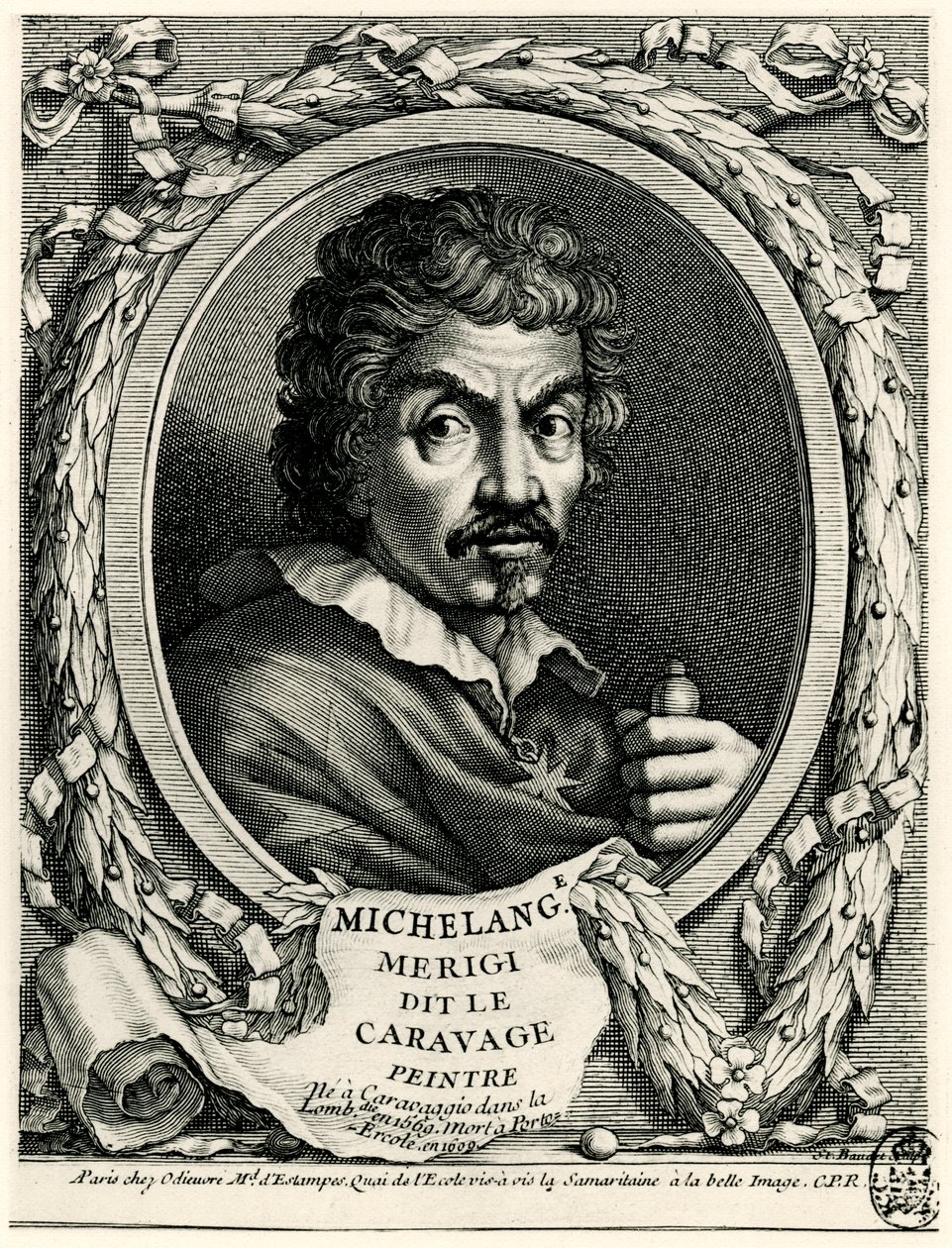 caravaggio by German School