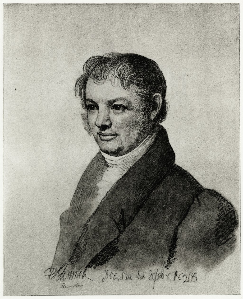 Carl Friedrich von Rumohr, 1884-90 (fototip) by German School
