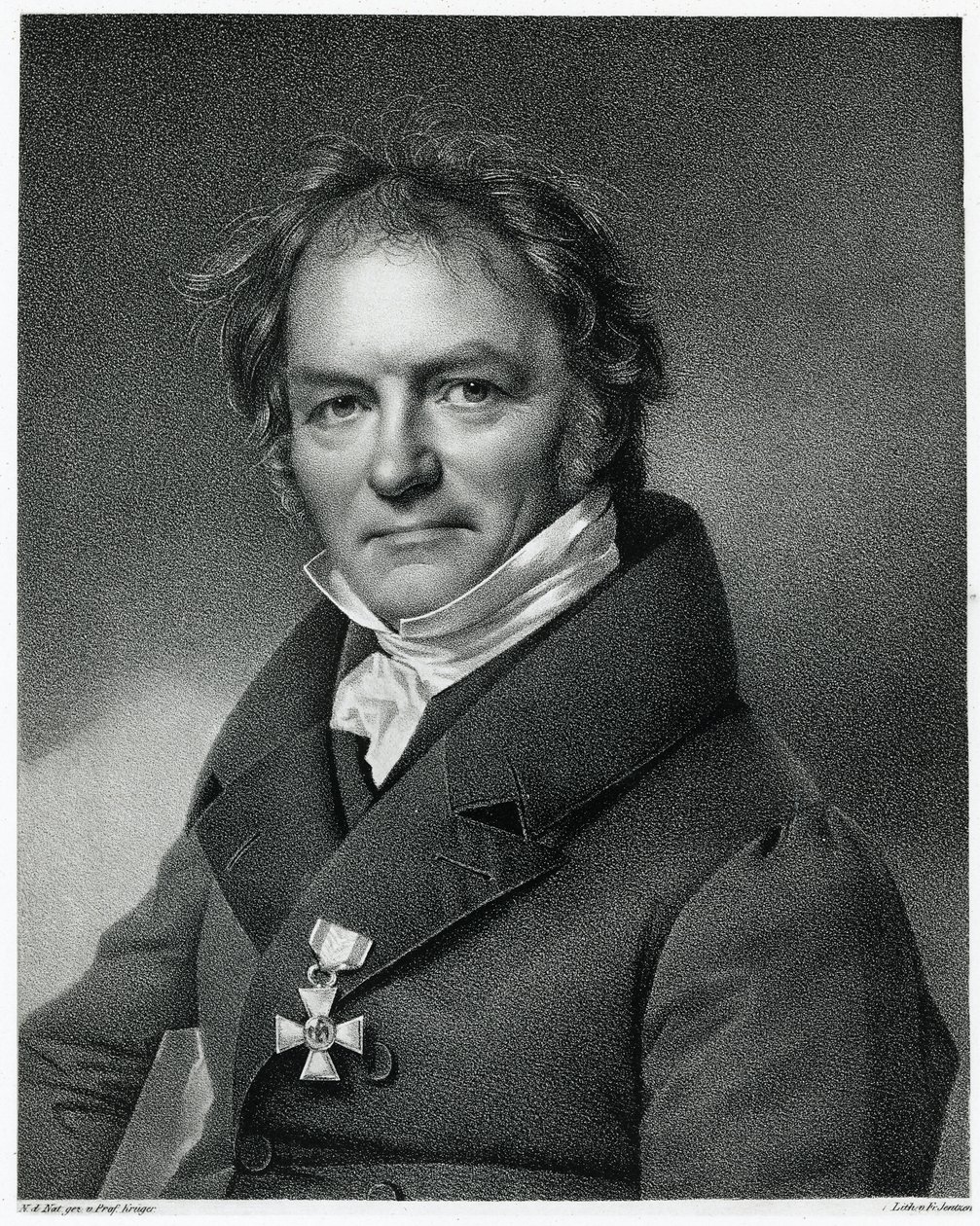 Carl Ritter, 1884-90 (fototip) by German School