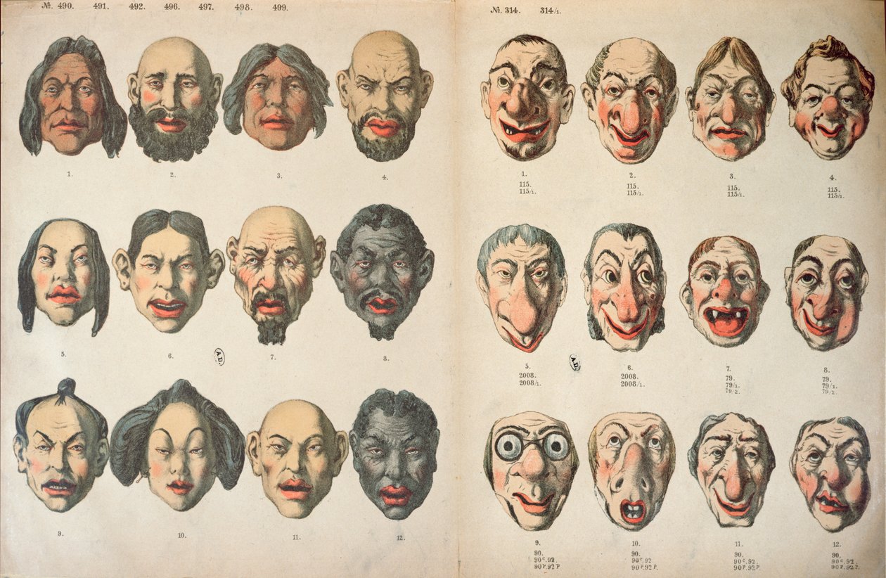 karnaval maskeleri by German School
