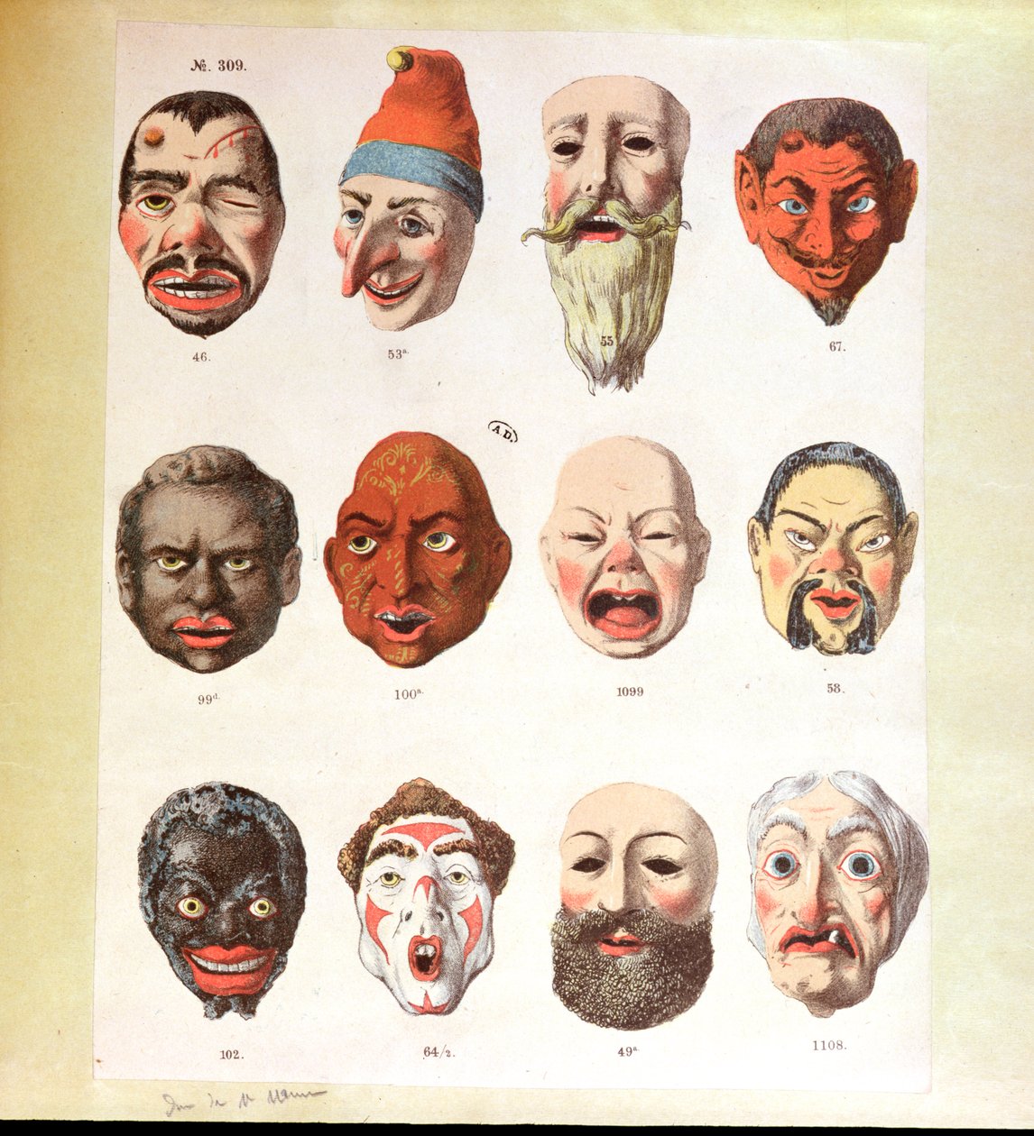 karnaval maskeleri by German School