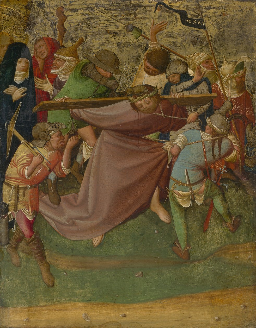 Haç Taşıyan İsa, 1420-25 by German School