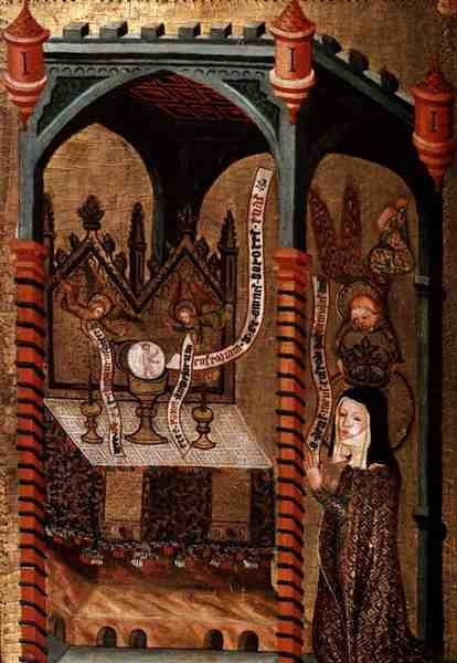 İsa, St. Clare