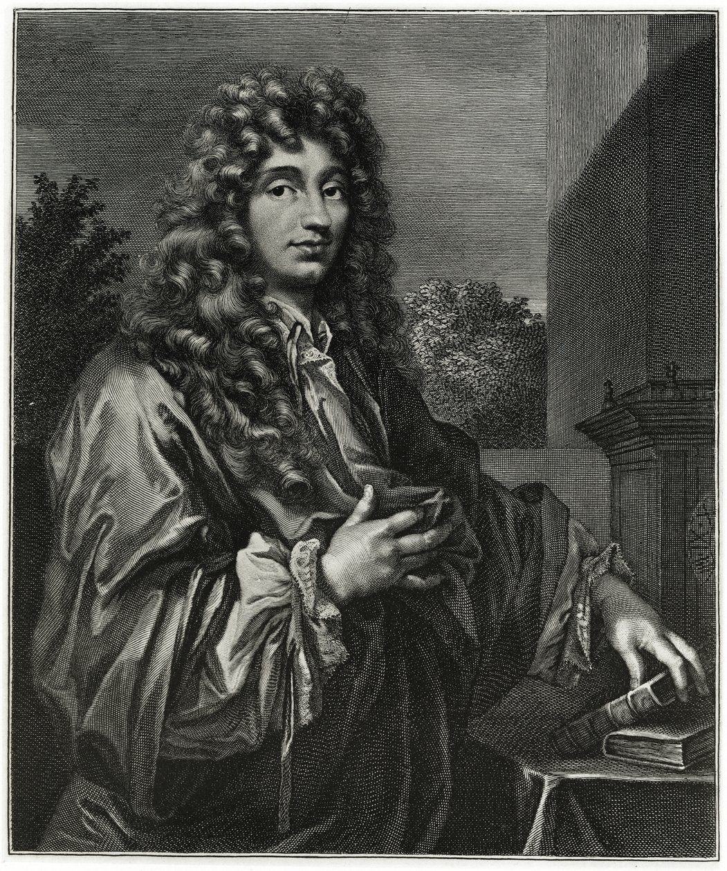 Christian Huygens by German School