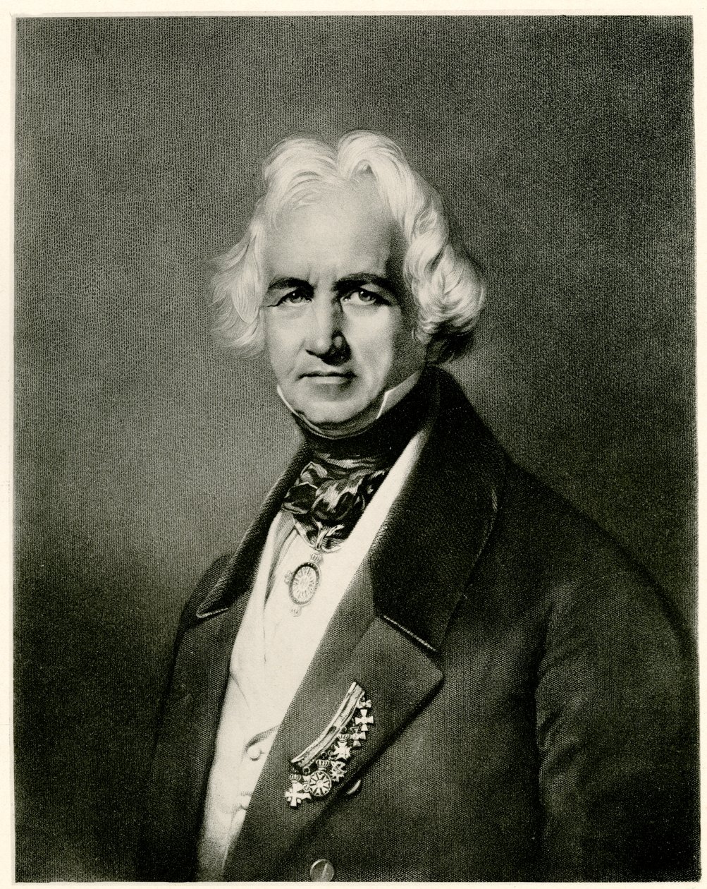 Christian Daniel Rauch, 1884-90 (fototip) by German School