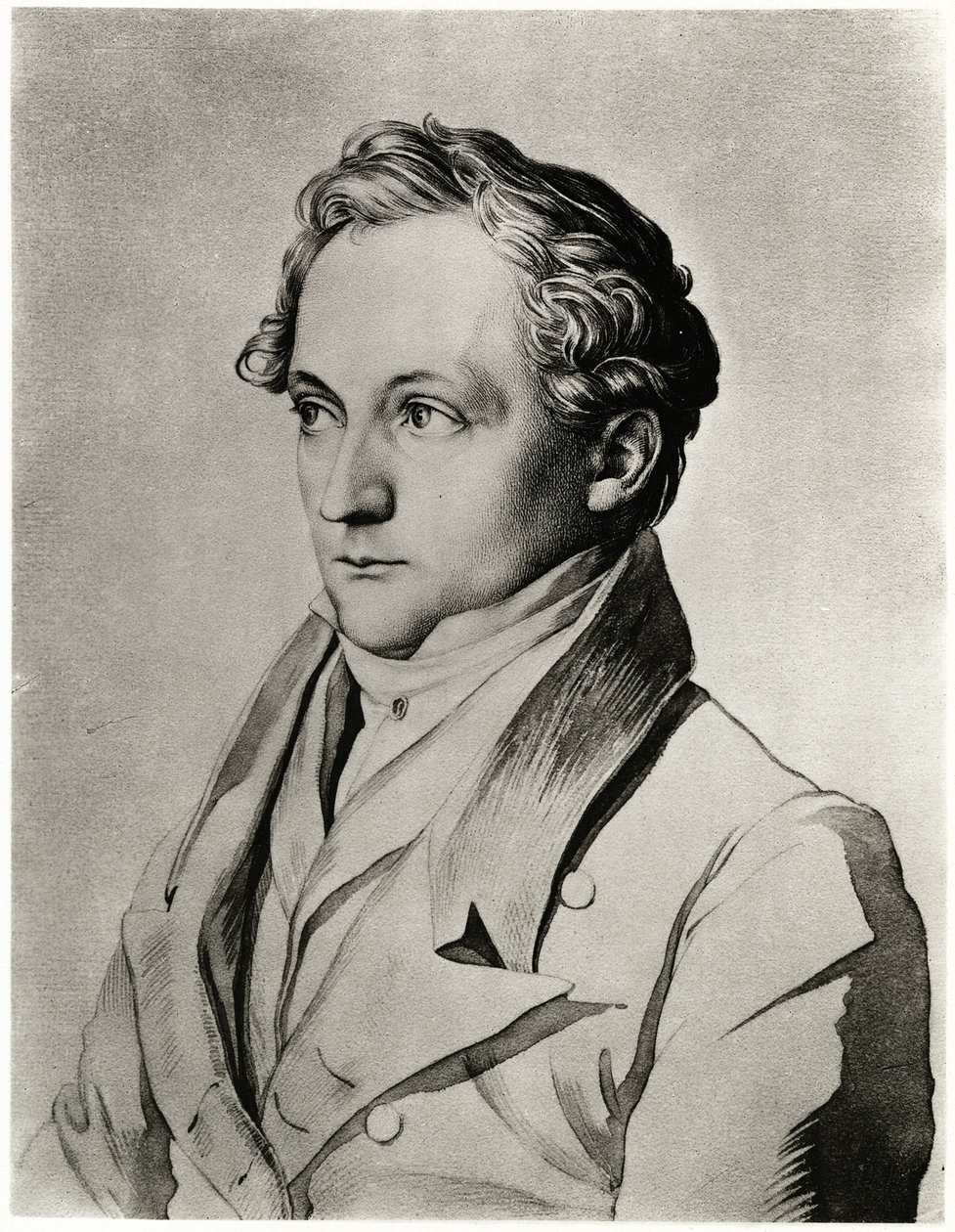 Christian Freiherr von Bunsen, 1884-90 (fototip) by German School